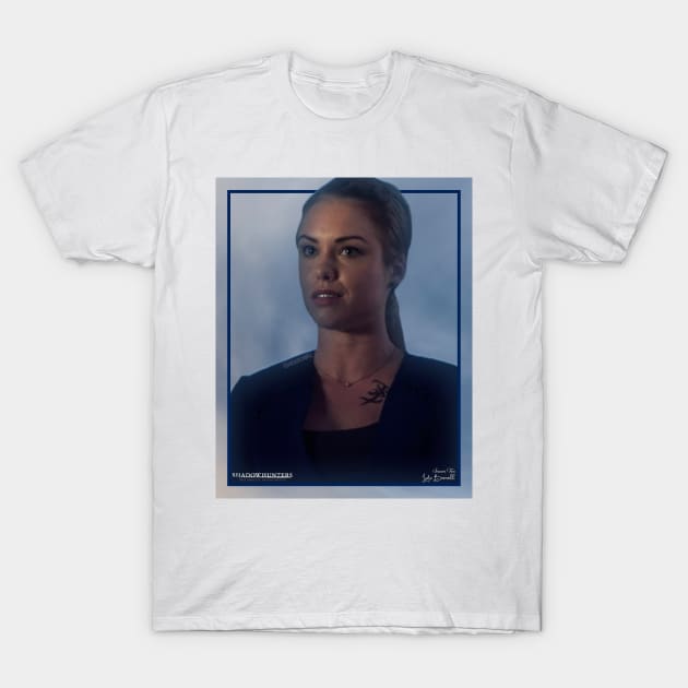 Lydia Branwell - Season Two Poster - Shadowhunters T-Shirt by vickytoriaq